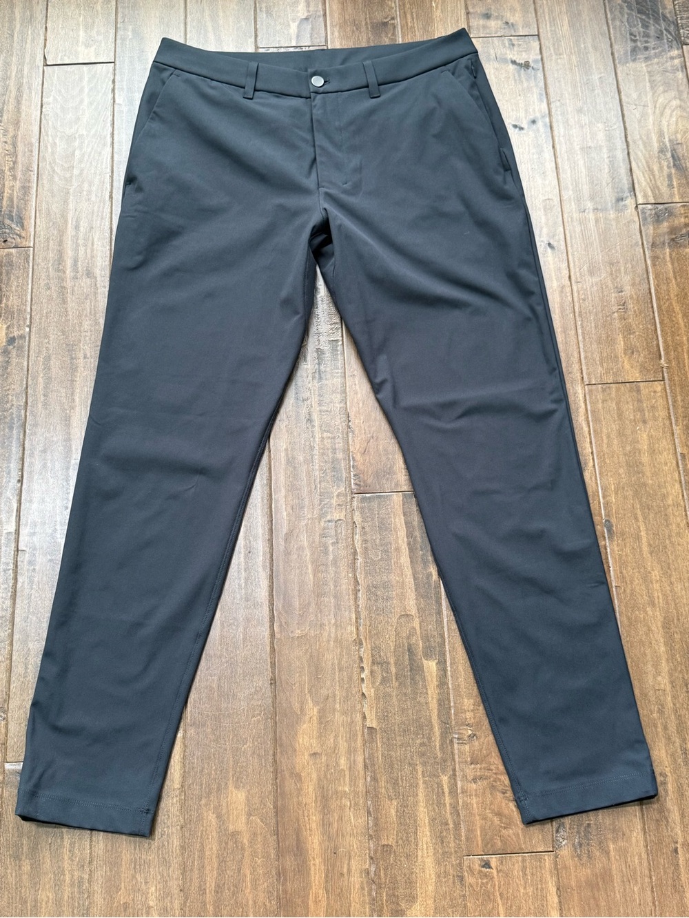 Lululemon Commission Pant Slim-Fit Pant 34 Warpstreme Black